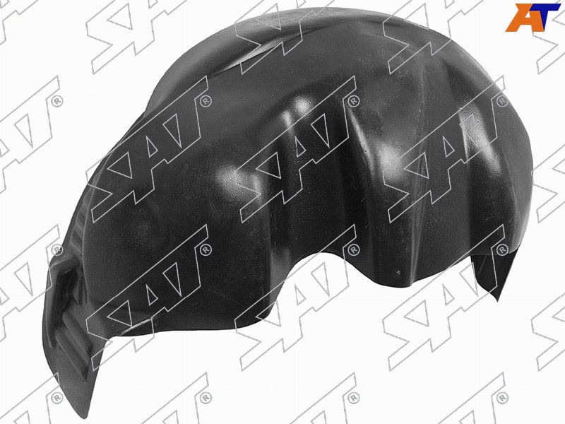 Подкрылок Nissan Juke 10-14 (Сзади / Слева / на всю арку / 4WD)