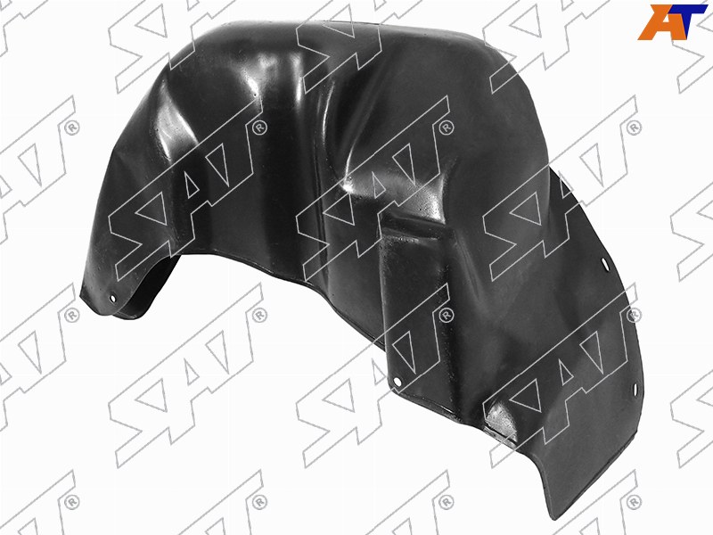 Подкрылок Chevrolet Aveo 05-11 / Ravon Nexia R3 16-20 (Сзади / Справа / на всю арку)