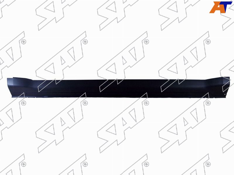 Порог Mitsubishi Outlander 05-09 (Справа)