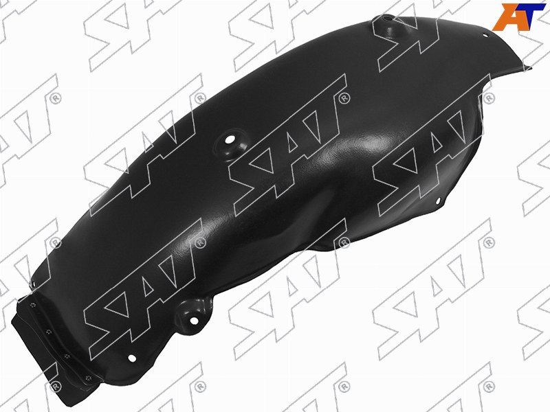 Подкрылок Hyundai Elantra 15-19 (Сзади / Справа / передняя часть)