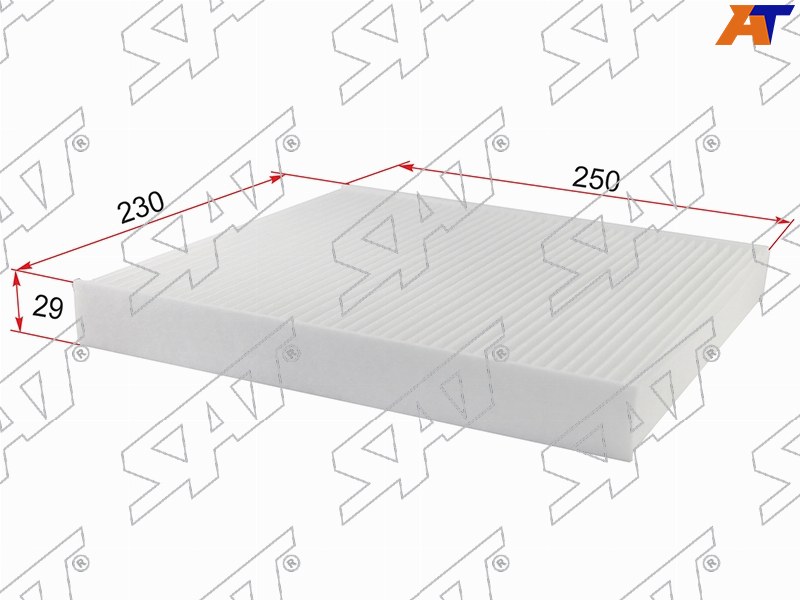 Фильтр салонный Audi A3 12-  / Q3 18-