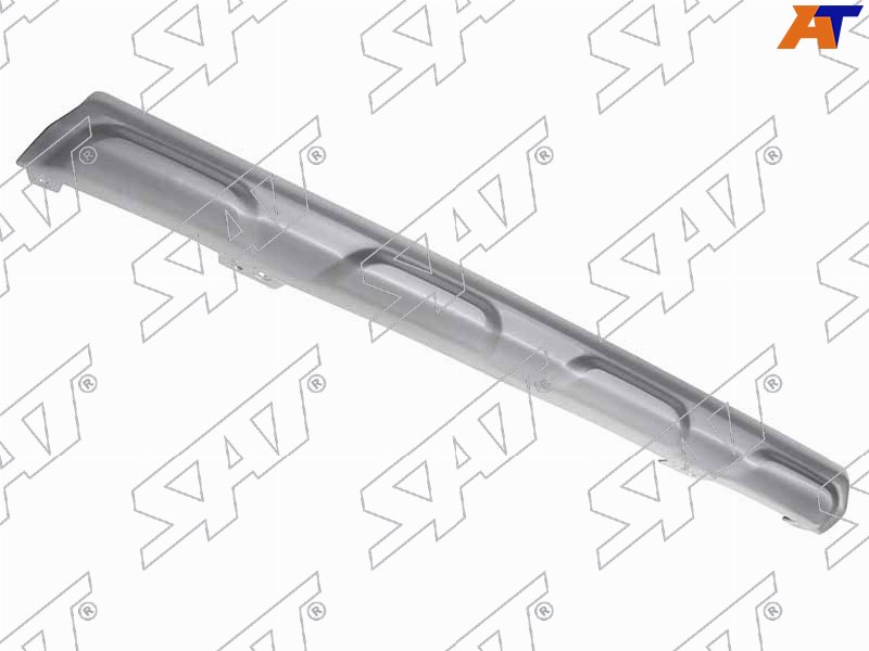 Накладка бампера Citroen Berlingo 12-15 / Peugeot Partner 15-22 / Partner Tepee 15-18 (Спереди)