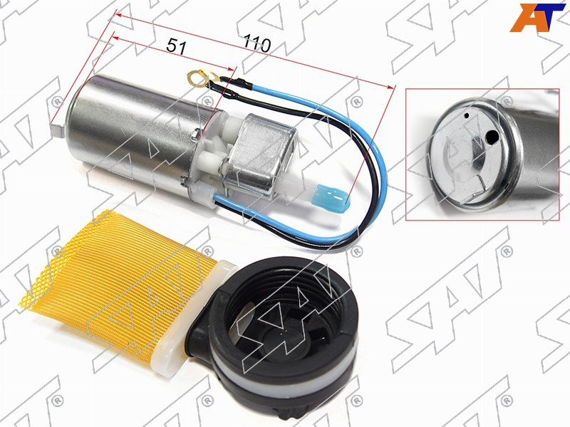 Топливный насос Suzuki Alto 94-14 / Cultus 95-02