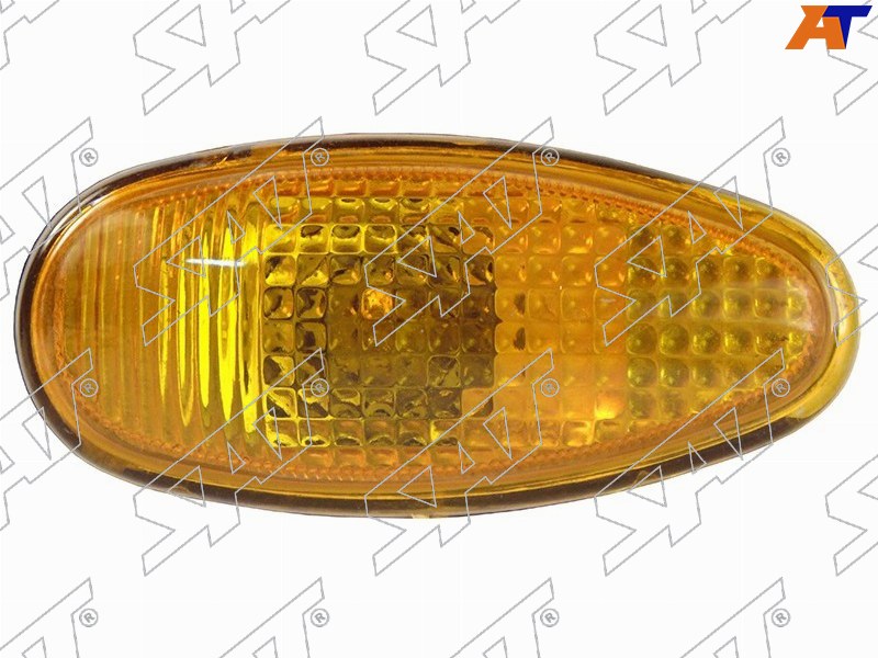 Поворот в крыло Mitsubishi Pajero 99-06  / Pajero Sport 96-08 (Справа=Слева)