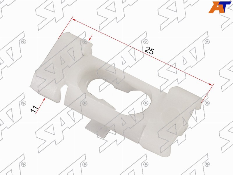 Клипса молдинга GM (Продажа по 10шт)