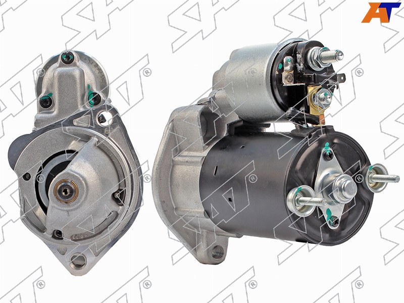 Стартер Audi A4 94-09 / A6 94-05 (1,1 kW / Z=9)