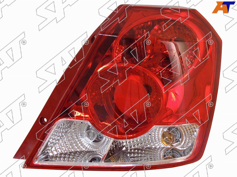 Фонарь задний Chevrolet Aveo 02-09 (Справа / 5D HBK)