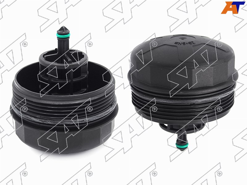 Корпус масляного фильтра BMW 1-Series 04-19 / 3-Series 05-19 N20;N20B16A;N20B20A;N20B20B;N26;N26B20A;N51;N51B30A;N52B25A;N52B25AF;N52B25B;N52B25BE;N52B25BF;N52B30A;N52B30AF;N52B30B;N52B30BF;N52N;N53;N53B25A;N53B30A;N54;N54B30A;N54B30B;N55;N55B30A;S55B30A