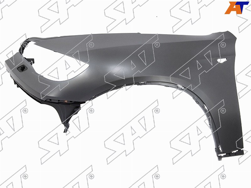 Крыло переднее BMW X6 08-14 (Слева / Под поворот(ы) / Под молдинг(и) / Под омыватели фар)