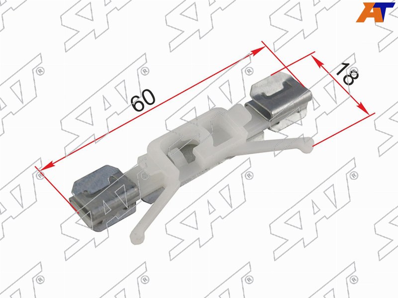 Клипса крепления стекла BMW (Продажа по 10шт)