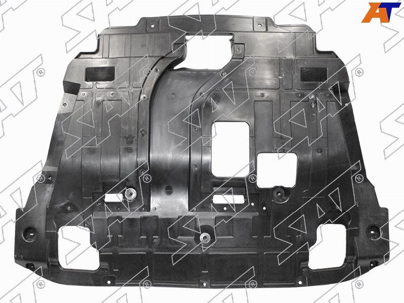 Защита двигателя Geely Atlas 16-22 (1.8L)