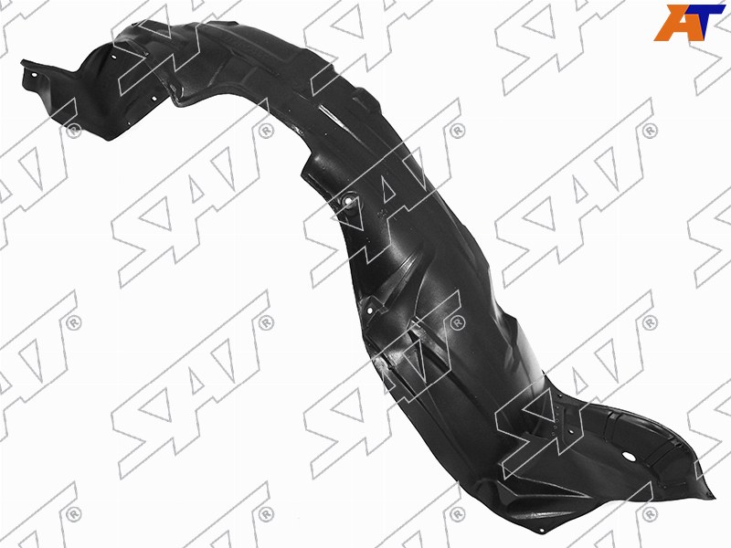 Подкрылок Toyota Corolla (E150) 10-13 / Corolla USA (E140) 10-13 (Спереди / Слева)