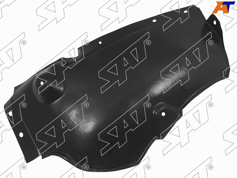 Подкрылок Hyundai Elantra 15-20 (Сзади / Справа / задняя часть)