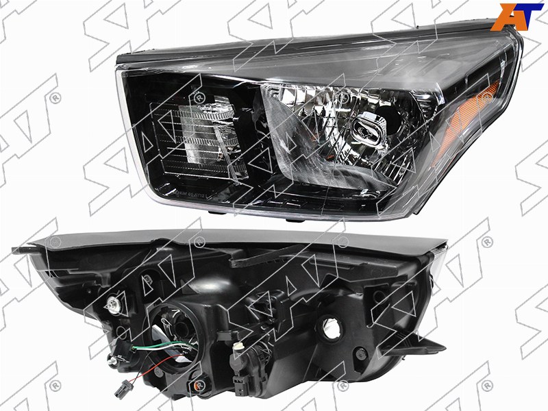 Фара SsangYong Actyon Sports 12-16  / Korando Sports 12- (Слева / Галоген / С электрокорректором)