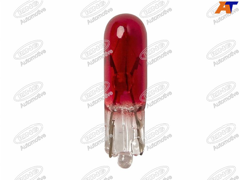 Лампа (T5 / Галоген / W1.2W Индикатор (Красная) 12V 1.2W)