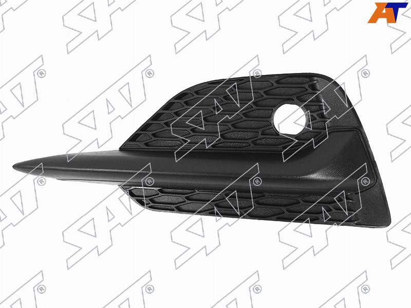 Заглушка бампера Nissan Qashqai 17-22 (Спереди / Слева / Под сонары(парктроники))