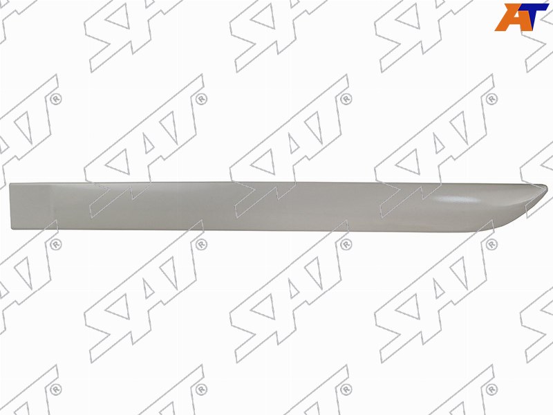 Молдинг двери Mitsubishi L200 07-16 / Triton 06-11 (Сзади / Слева)