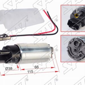 Топливный насос Lexus ES 96-01  / Toyota Camry UAE /USA 06-11