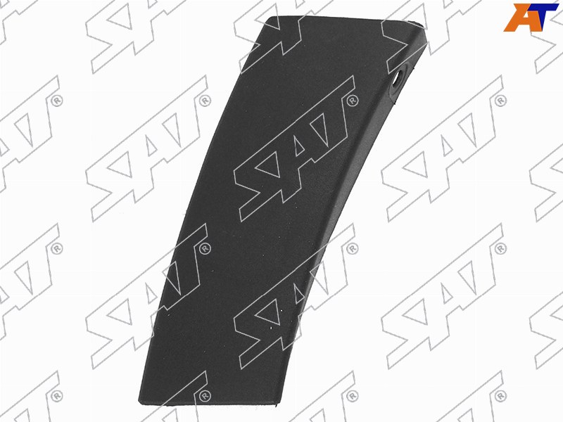 Накладка бампера Toyota RAV4 (XA40) 15-19 (Сзади / Справа)