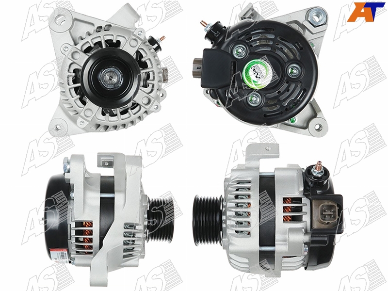 Генератор Toyota Avensis (T250) 03-08 / Camry 01-11 (1AZFE /2AZFE 12V 90A)