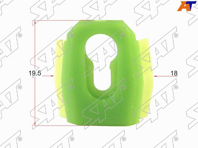 Клипса молдинга GM (Продажа по 10шт)