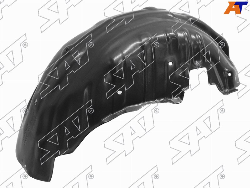 Подкрылок Mitsubishi Outlander 12-22 (Сзади / Справа)