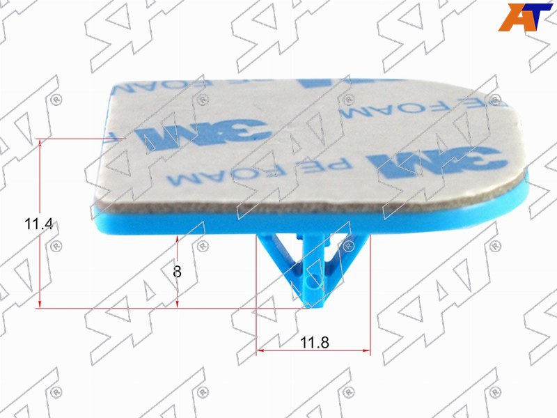 Клипса крепления стекла TOYOTA /LEXUS (Продажа по 10шт)