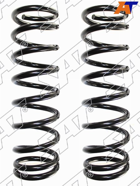 Комплект пружин 2шт задние MAZDA CX7 06- (2WD)