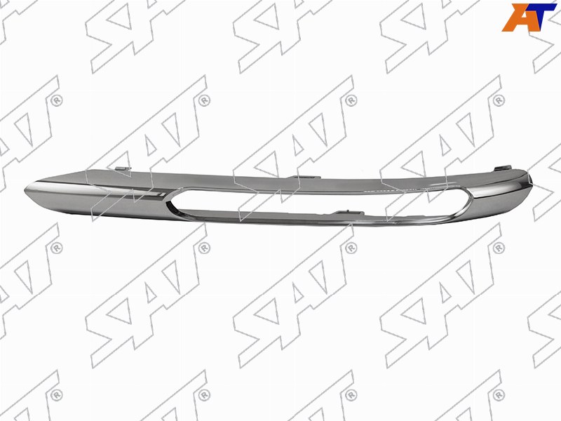 Оправа ДХО Mercedes-Benz E-Class 09-13 (Слева / ELEGANCE)