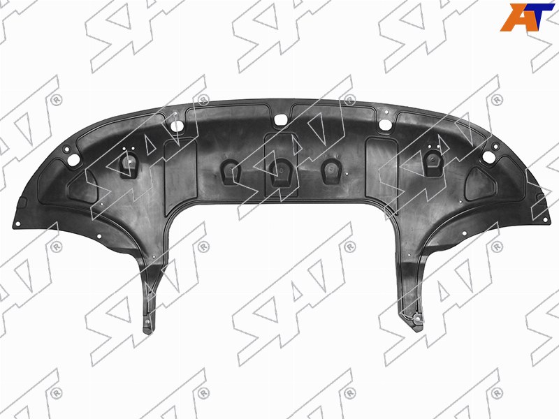 Защита бампера Hyundai Elantra 20-23