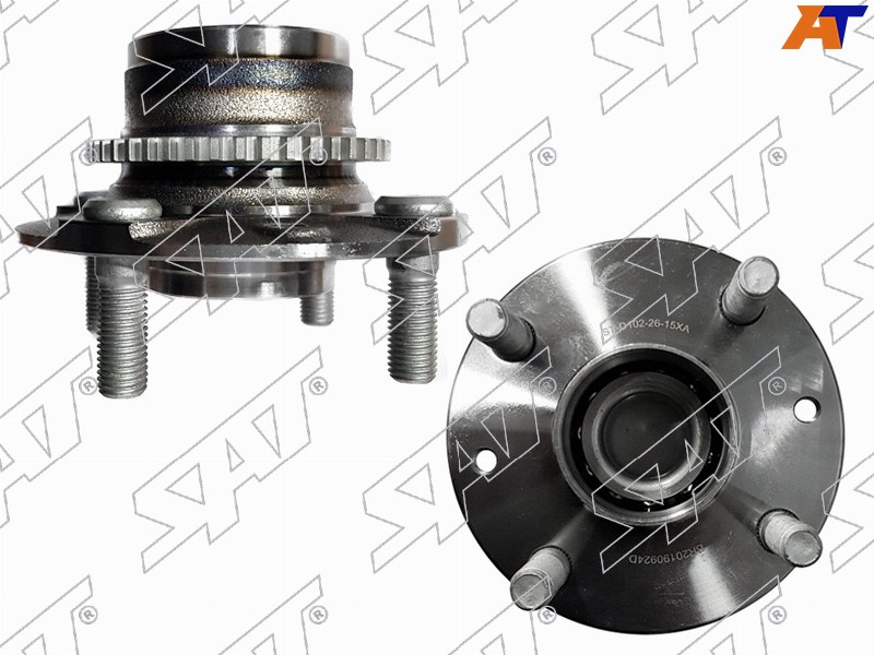 Ступичный узел Mazda Demio 96-02 / 121 91-03 (ABS / Справа=Слева / Сзади)