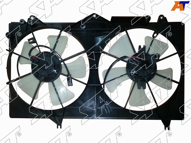 Диффузор радиатора Toyota Camry (XV30) 01-06 / Daihatsu Altis 01-05