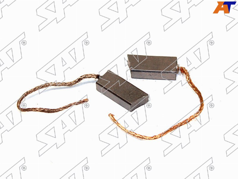 Щетка генератора /стартера 2 шт. HONDA ACCORD /CIVIC /MMC COLT /PAJERO /TOYOTA HIACE /HILUX /LAND CRUISER /LITEACE 8