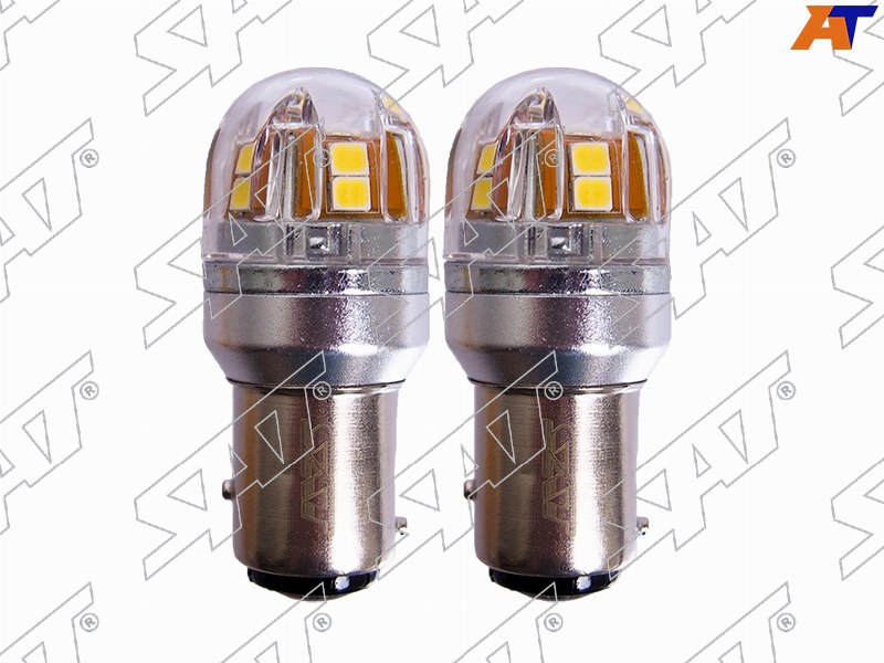 Лампа (P21 /5W / LED / Комплект / 2.8W /0.4W /320LM Canbus)