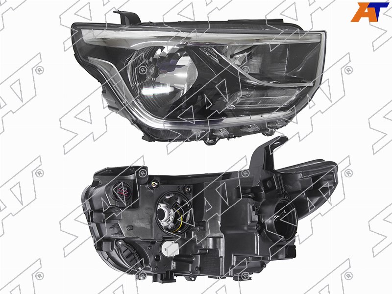Фара Hyundai Grand Starex 17-22 / H1 17-22 (Справа / Галоген / С электрокорректором)