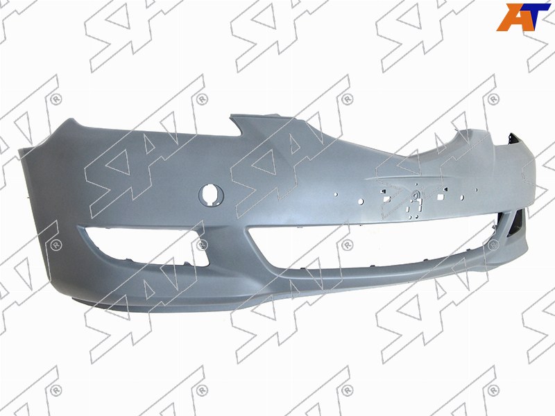 Бампер передний Mazda 3 03-06  / Axela 03-06 (С отверстием под крюк / 5D HBK)
