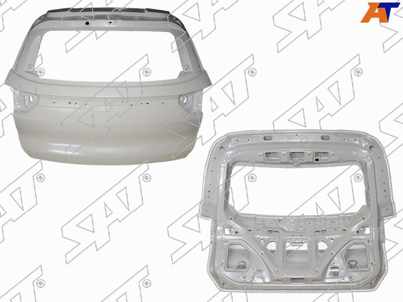 Дверь багажника Chery Tiggo 7 Pro 19-24  / Tiggo 8 19-