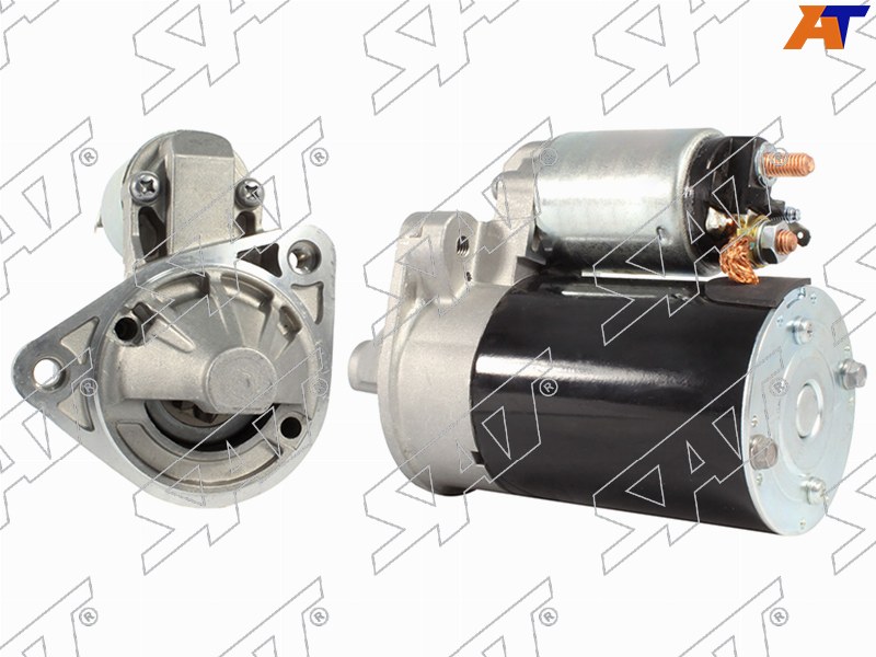 Стартер Chevrolet Aveo 02-15 / Matiz 05-10 / Spark 05-16 / Daewoo Matiz 00-15 / Chevrolet Kalos 03-08 / Daewoo Kalos 02-08 (0,8 kW / Z=8)
