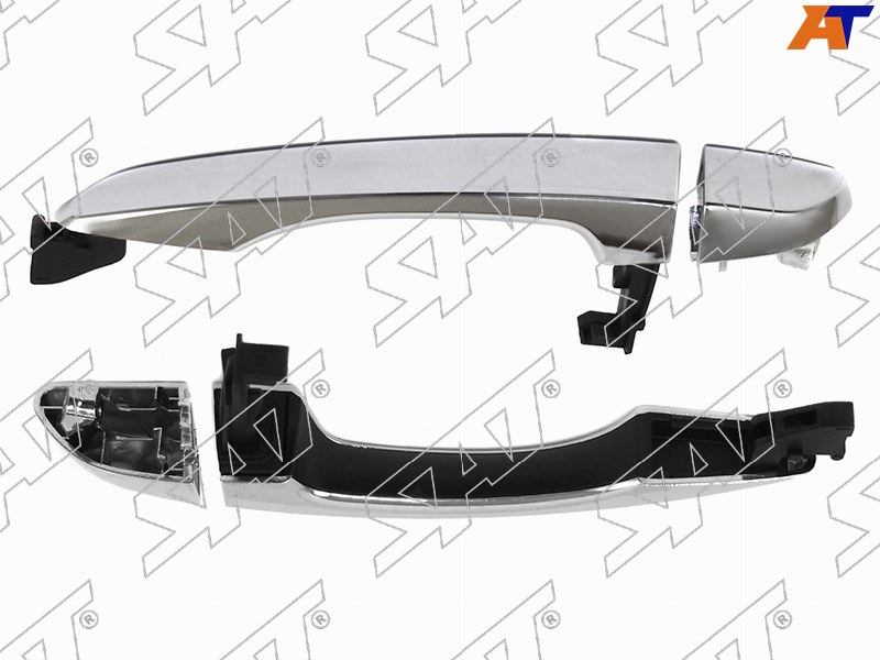 Ручка двери Hyundai Tucson 15-21 (Сзади / Слева)