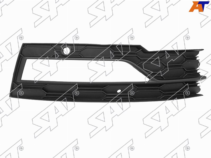 Оправа ДХО Skoda Octavia 19-24 (Справа / Под сонары(парктроники))