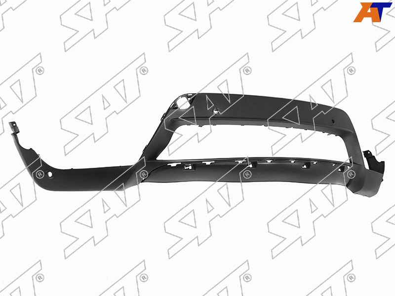 Бампер передний BMW X5 10-13 (Нижняя часть / Под сонары(парктроники) / С отверстием под крюк)