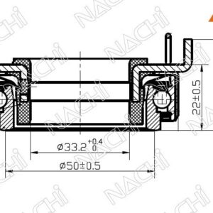 Выжимная муфта сцепления TOYOTA 1E /2E /3E /4E /5E /3A /4A /2SZ