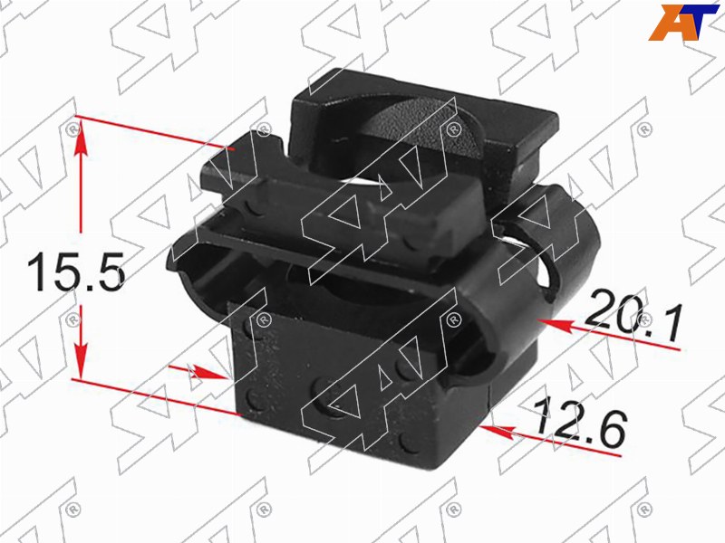 Клипса крепления подкрылка VAG (Продажа по 10шт)