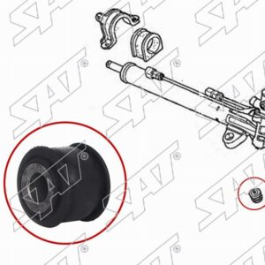 Сайлентблок рулевой рейки Acura MDX 06-13  / Honda Odyssey 06-10