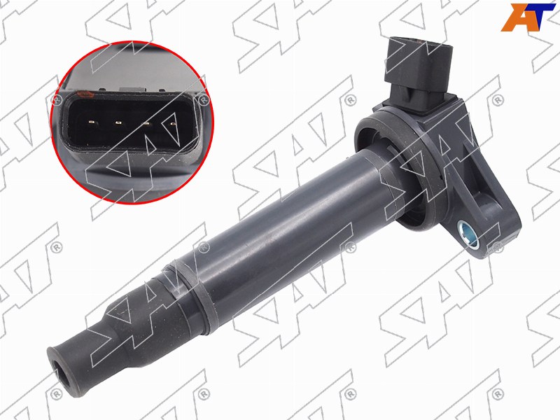 Катушка зажигания TOYOTA 1JZ-FSE /JZX110 00- /JCG1# 01- (6)