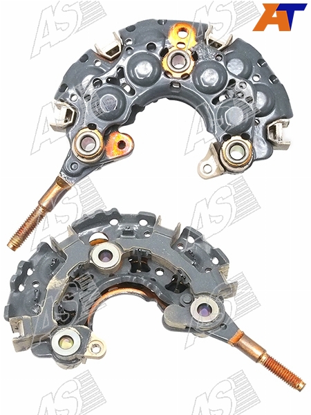 Диодный мост генератора TOYOTA 2C /1FZ /3VZ /5VZ /4AF /1 /2NZFE (8 диодов)