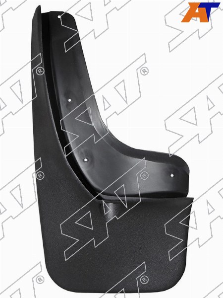Брызговик Volkswagen Polo 09-15 (Сзади / Слева)