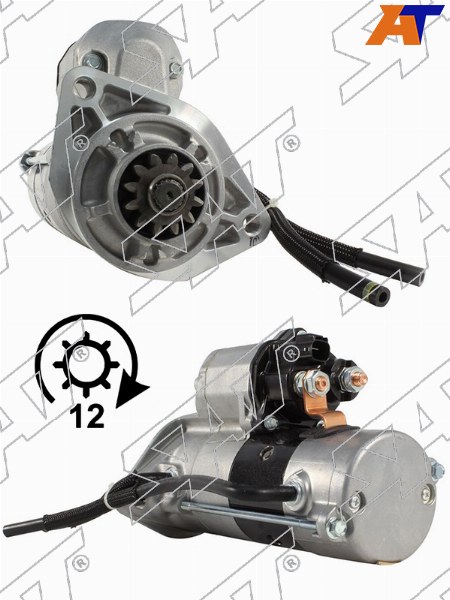 Стартер Toyota Land Cruiser (J200) 07-21 / Lexus LX 07-23 (2,7 kW / Z=12)