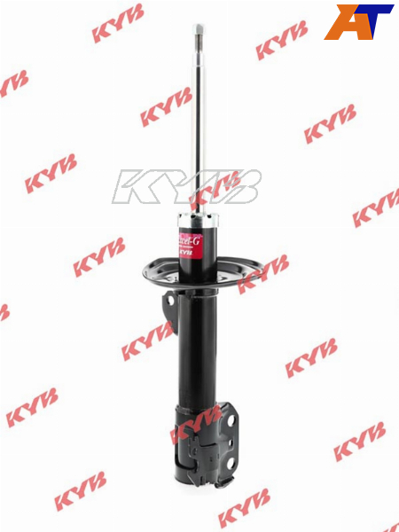 Стойка передняя Toyota Ractis 05-10  / Vitz 05-20 (Справа / Excel-G)