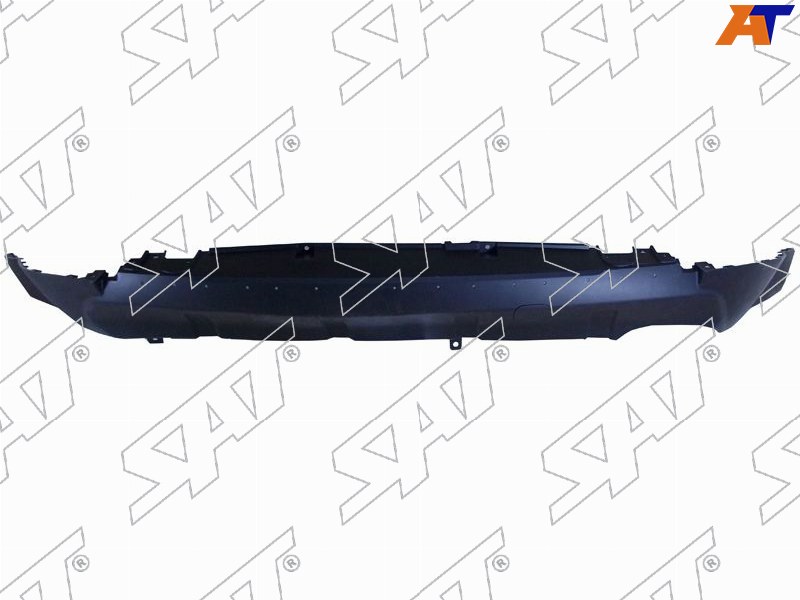 Бампер задний Mitsubishi Outlander 05-12  / Citroen C-Crosser 07-12